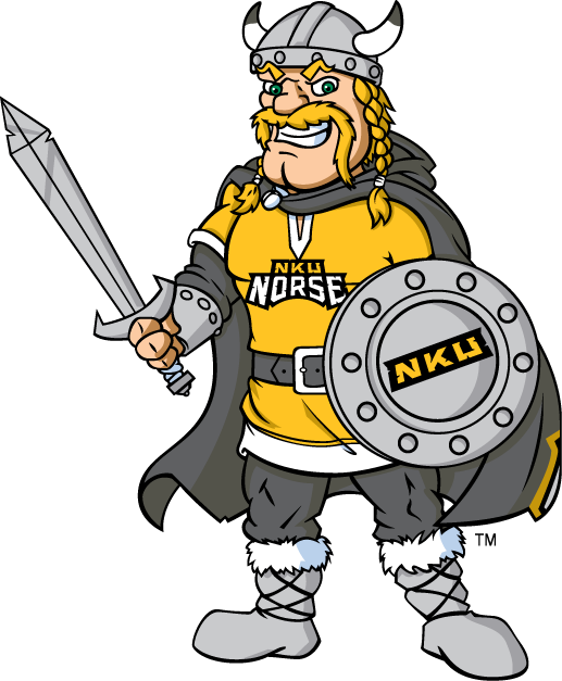 Northern Kentucky Norse 2005-Pres Mascot Logo diy iron on heat transfer